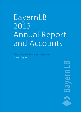 Bayernlb 2013 Annual Report and Accounts