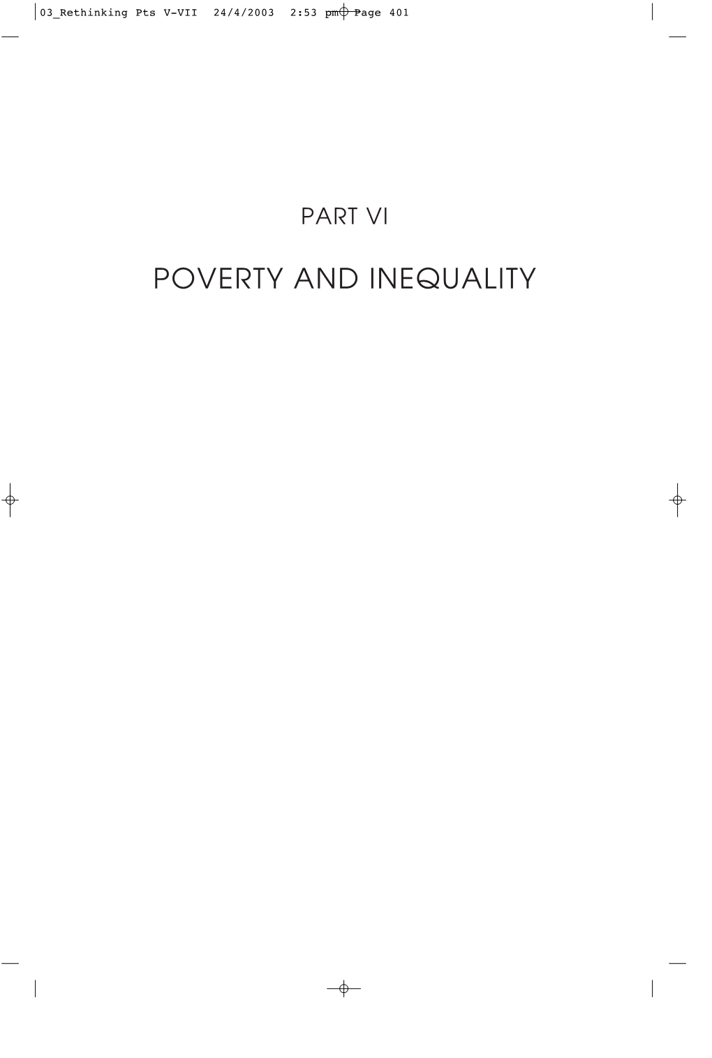 03 Rethinking Pts V-VII 24/4/2003 2:53 Pm Page 401