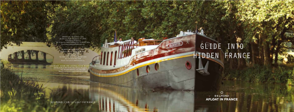 Belmond Afloat in France Brochure.Pdf