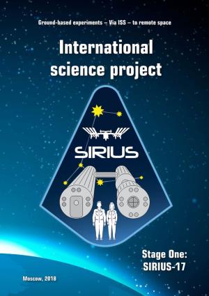 International Science Project
