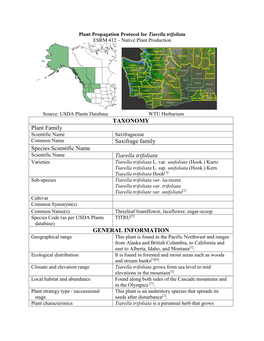 Draft Plant Propagation Protocol