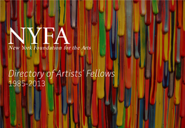 New York Foundation for the Arts