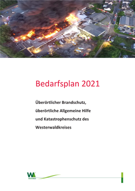 Bedarfsplan 2021