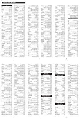 Codelist RT110-1231 V1.5A CL4 20170831 Printing)