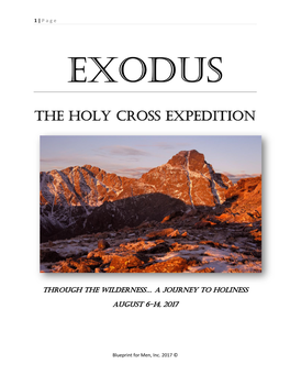 The Holy Cross Expedition