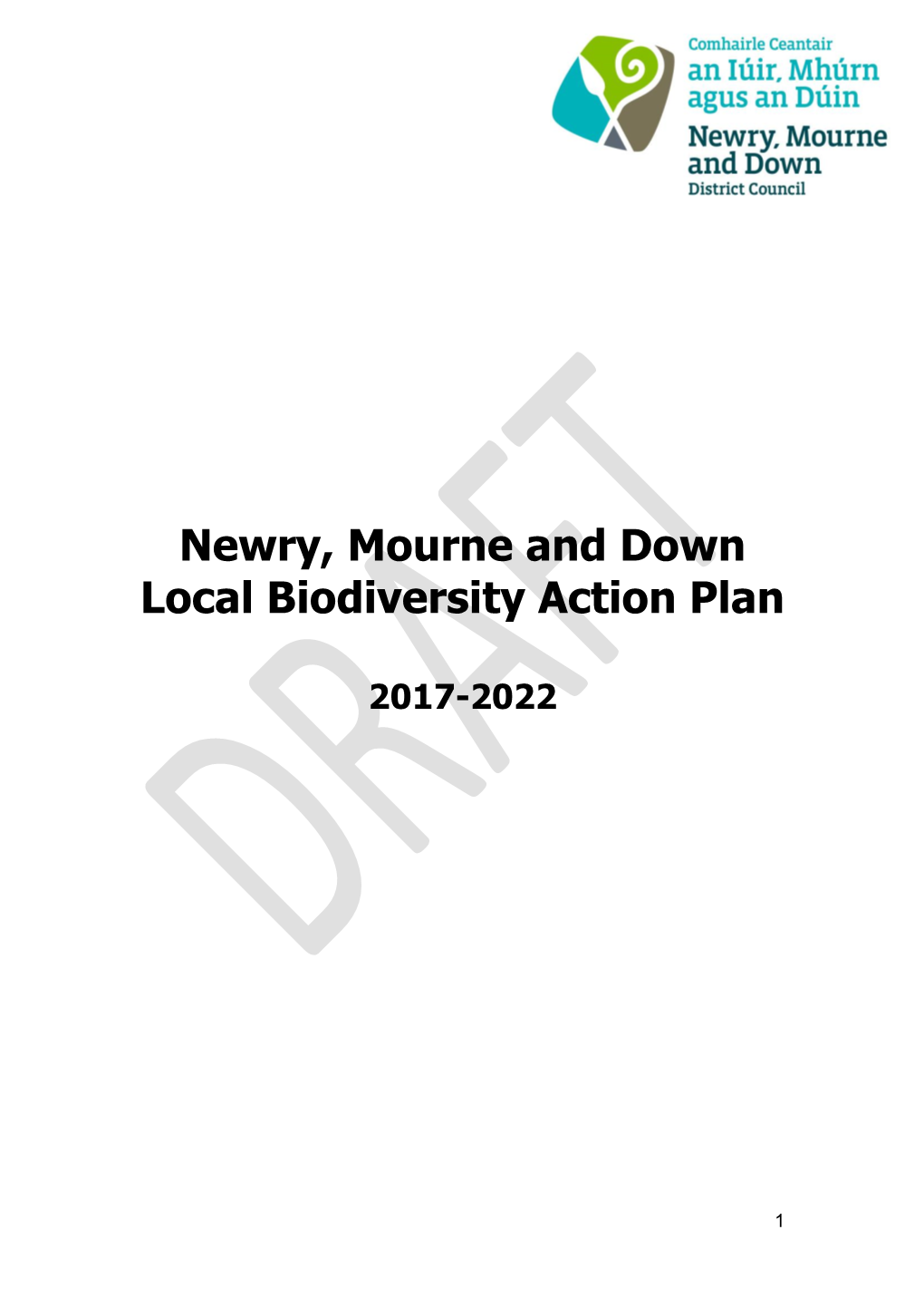 Newry and Mourne District Local Biodiversity Action Plan