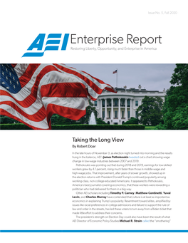 Enterprise Report Restoring Liberty, Opportunity, and Enterprise in America