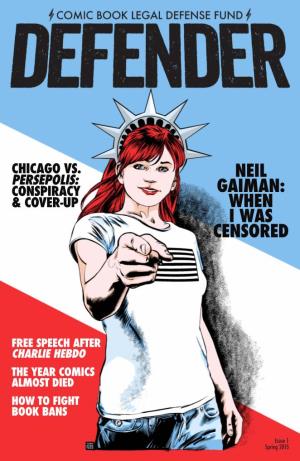 Neil Gaiman: When I Was Censored