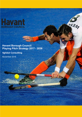 Havant Borough Council Playing Pitch Strategy 2017 - 2036