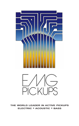 EMG Product Catalog, V1.0