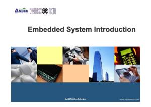 Embedded System Introduction.Pdf