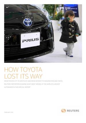 How Toyota Lost Its