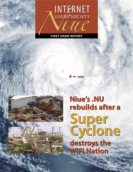 Niue's .NU Rebuilds After a Destroys the Wifi Nation Niue's .NU Rebuilds