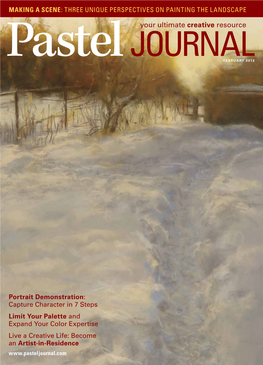 Pastel Journal, February 2013