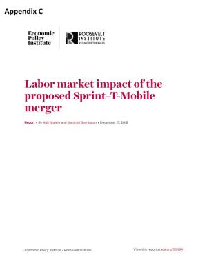 Labor Market Impact of the Proposed Sprint–T-Mobile Merger