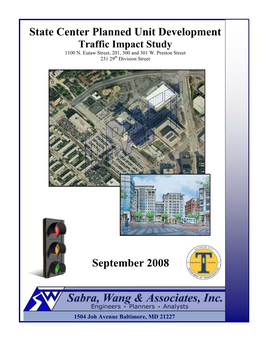 Traffic Impact Study 1100 N
