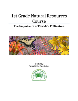 The Importance of Florida's Pollinators