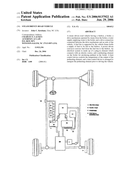 (19) United States (12) Patent Application Publication (10) Pub