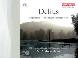 Delius Appalachia • the Song of the High Hills