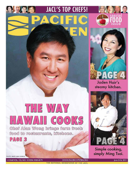 Jaden Hair's Steamy Kitchen. Simple Cooking, Simply Ming Tsai