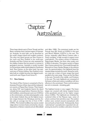 Chapter 7 Australasia
