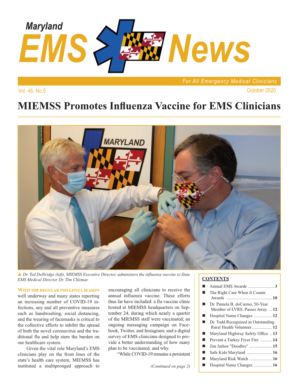 Maryland EMS News