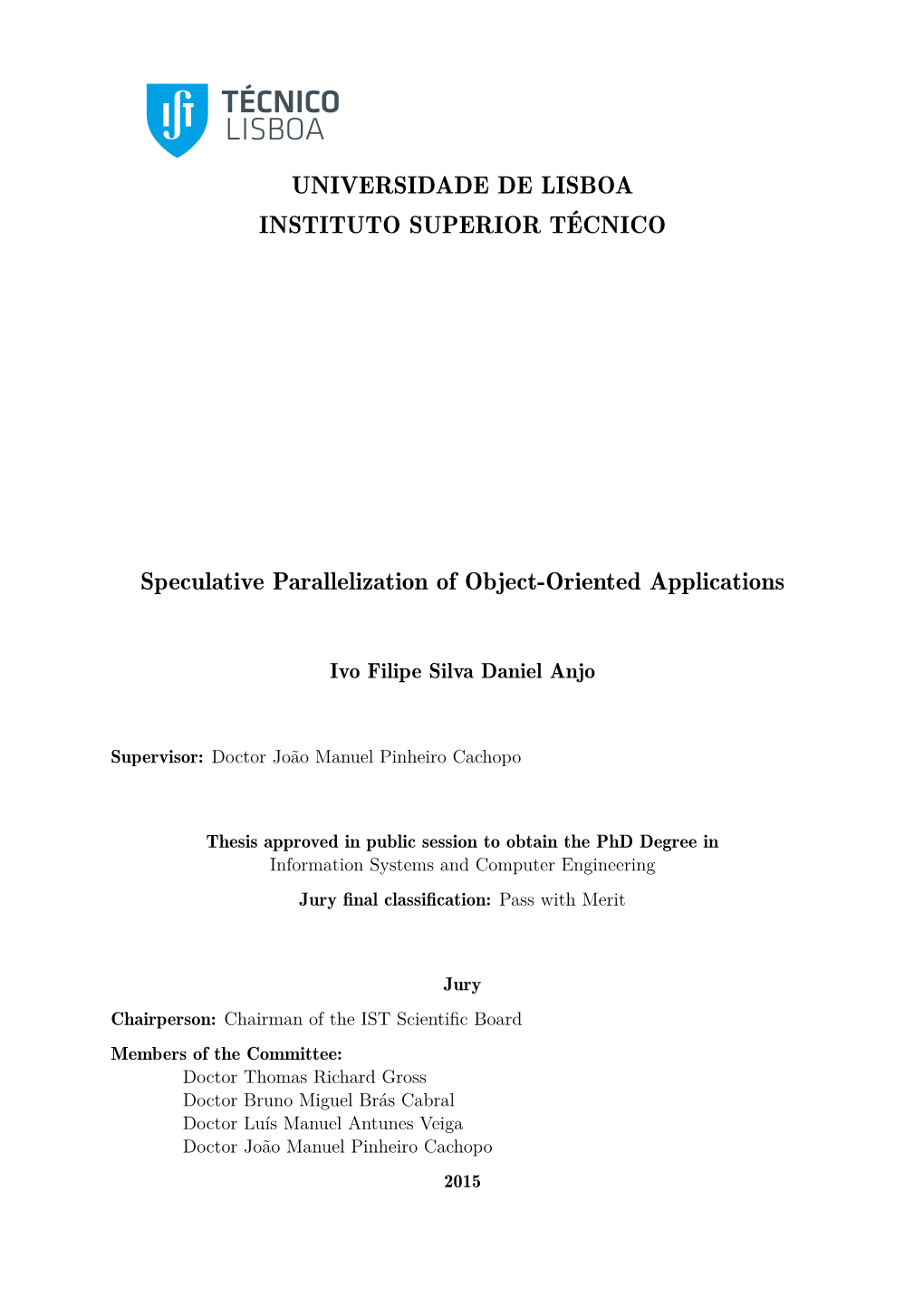 Speculative Parallelization of Object-Oriented Applications