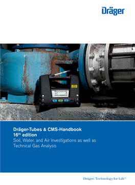 Dräger-Tubes & CMS-Handbook 16Th Edition Soil, Water