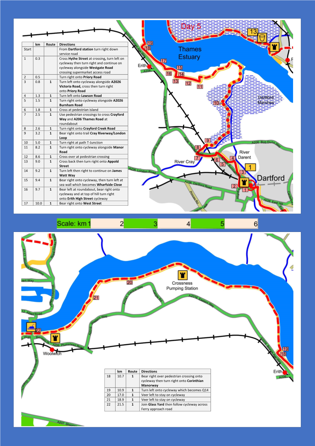 Spoke 6 Information Leaflet