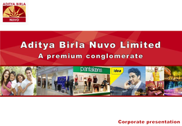 Aditya Birla Nuvo Limited