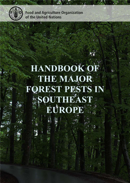 Handbook of the Major Forest Pests in South East Europe