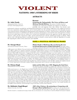 Sikh-Violent-Nations-Abstracts.Pdf