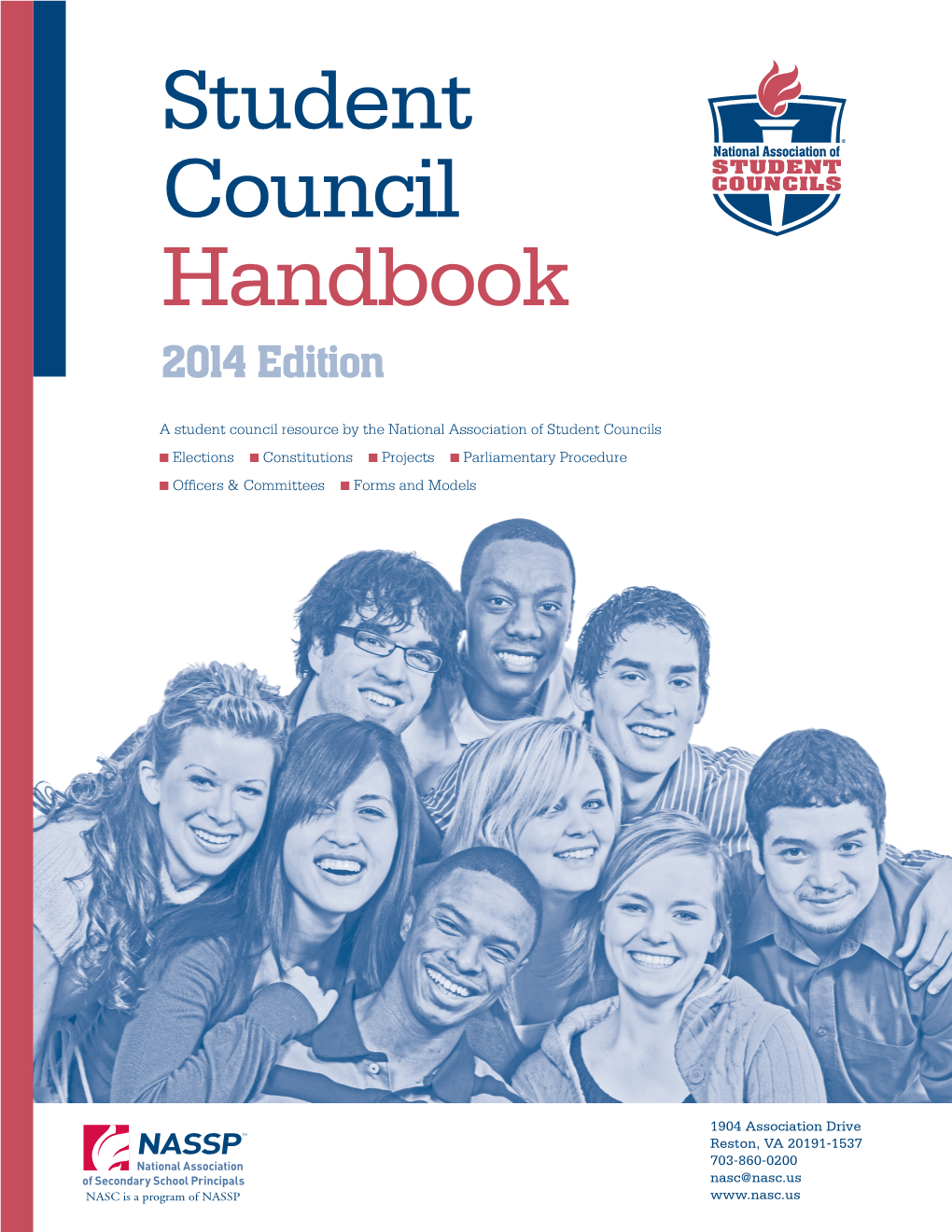 Student Council Handbook 2014 Edition