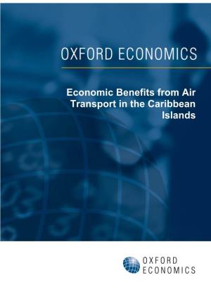 Economic Benefits from Air Transport in the Caribbean Islands
