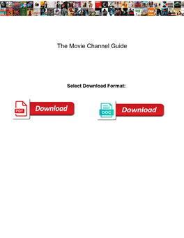 The Movie Channel Guide