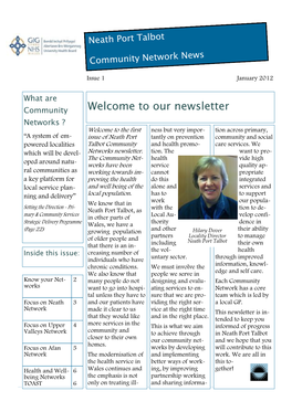 Our Newsletter