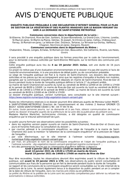 AVIS ENQUETE PUBLIQUE.Pdf