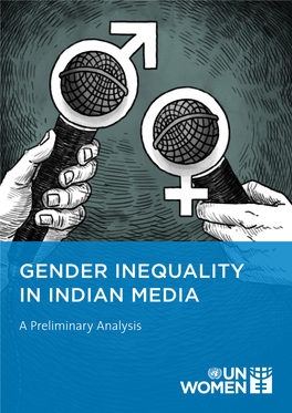 Gender Inequality in Indian Media