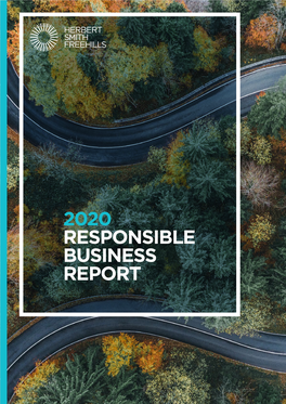 Responsible Business Report UNGC 2020