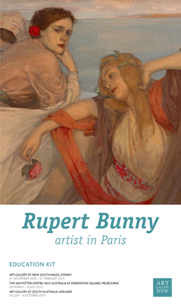 Rupert Bunny Artist in Paris