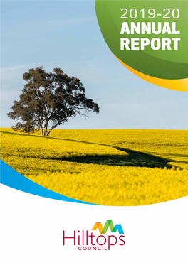 Annual Report Acknowledgement of Country