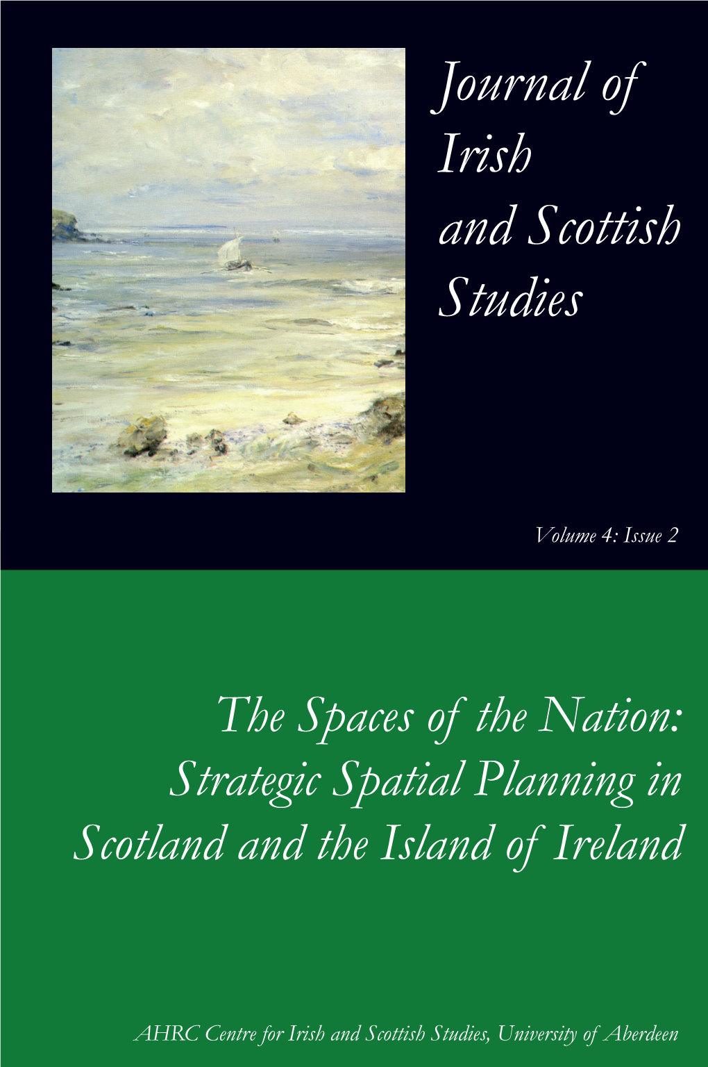 Journal of Irish and Scottish Studies