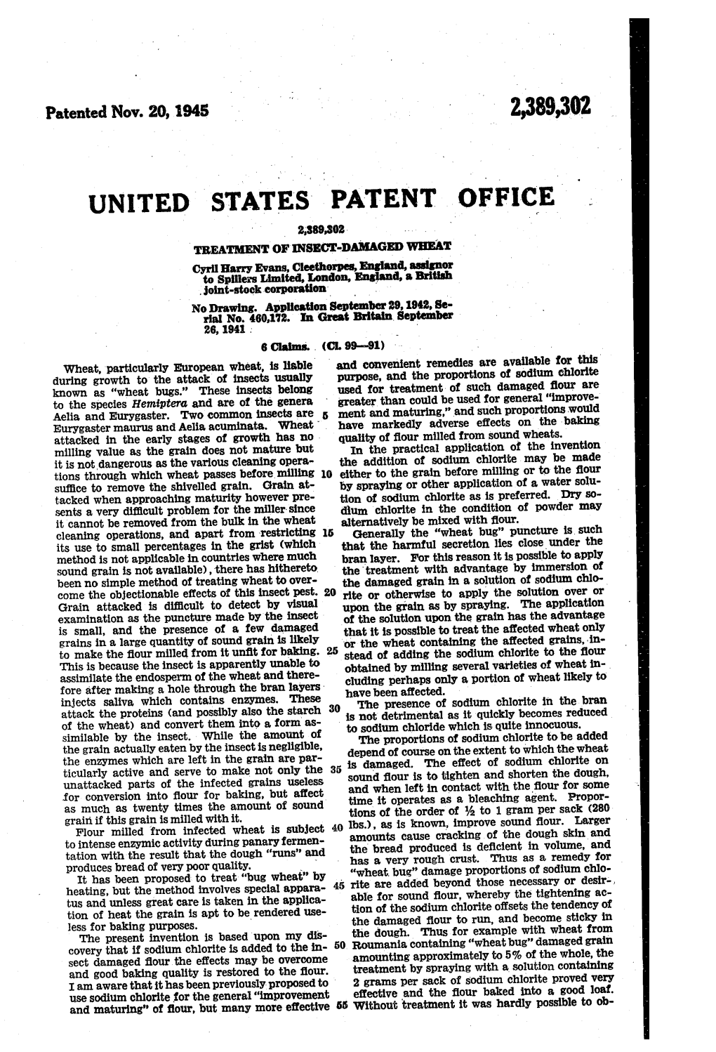 United States Patent Office