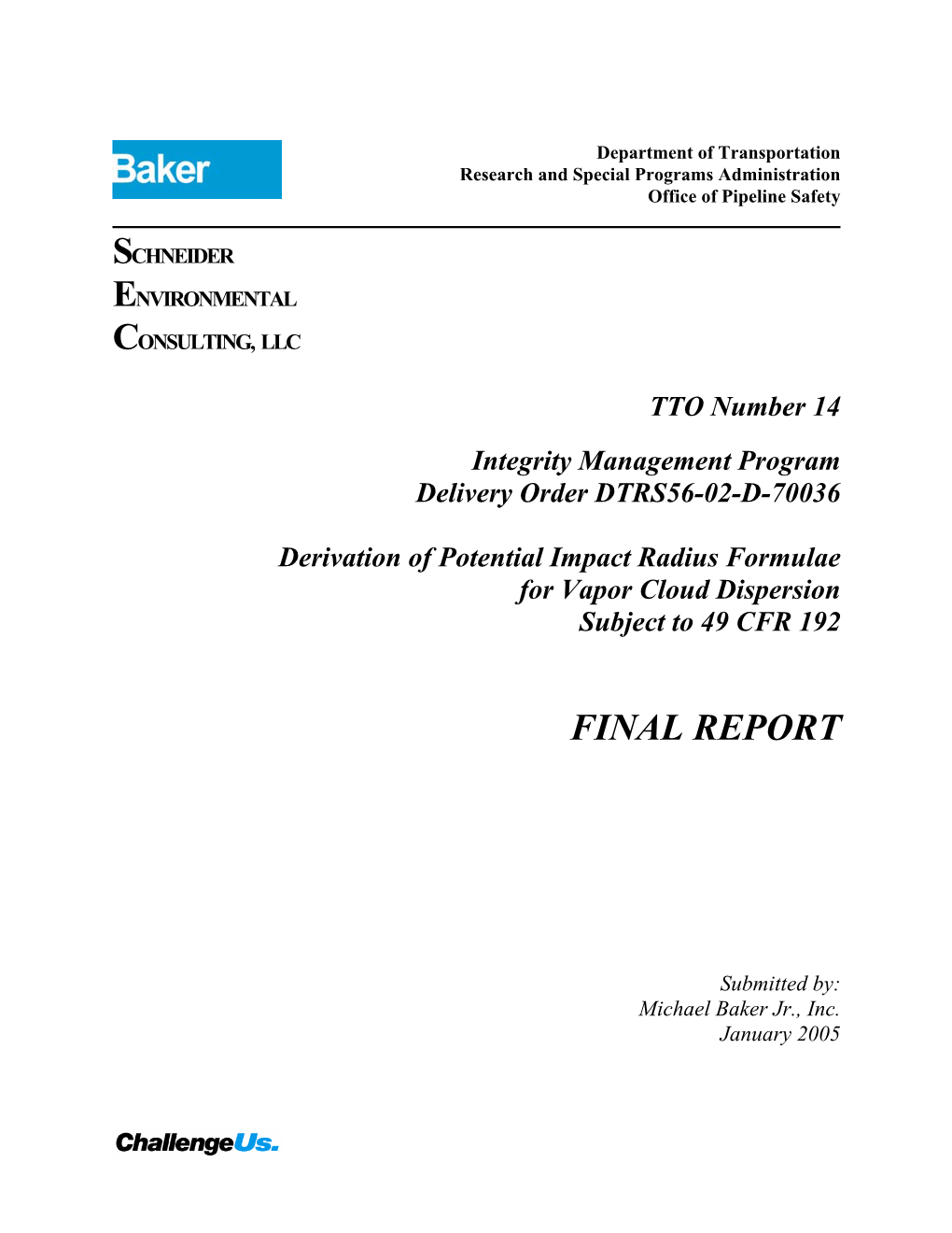 Final Report