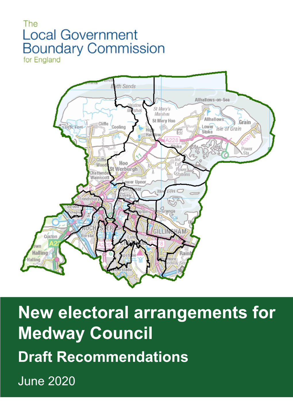 Draft Recommendations Report for Medway Council