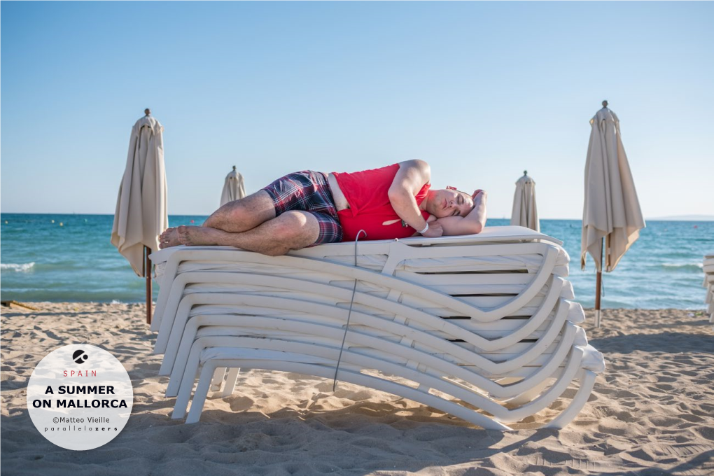 A SUMMER on MALLORCA ©Matteo Vieille Arenal, Tourists in a Club