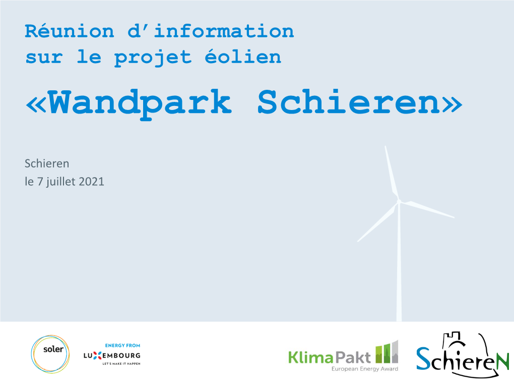 Wandpark Schieren»