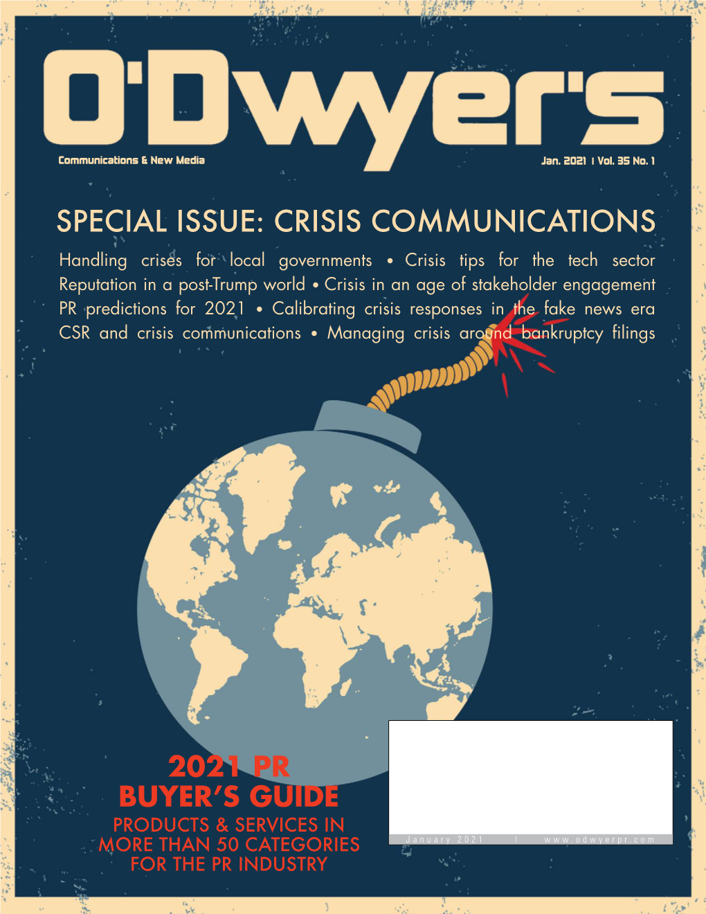 Special Issue: Crisis Communications