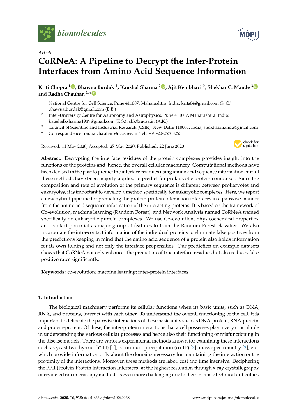 A Pipeline to Decrypt the Inter-Protein Interfaces from Amino Acid Sequence Information