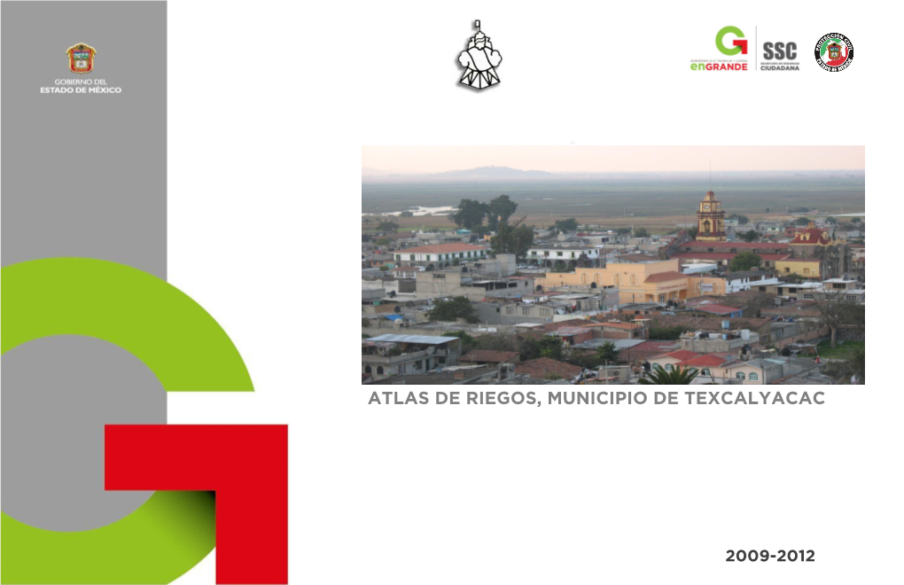 Atlas De Riegos, Municipio De Texcalyacac